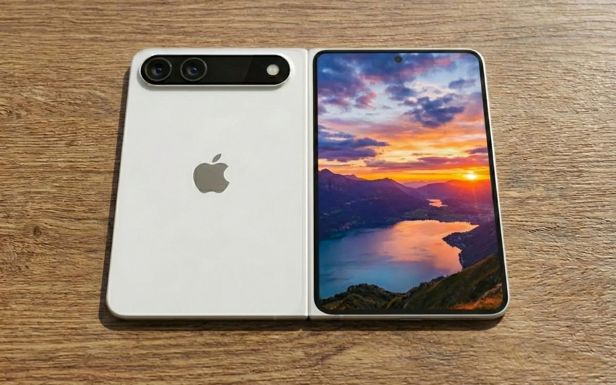 iPhone Fold : vous avez du mal à vous projeter ? Voici l'aperçu le plus abouti du futur smartphone pliant d'Apple -  phonandroid.com/iphone-fold-vo…