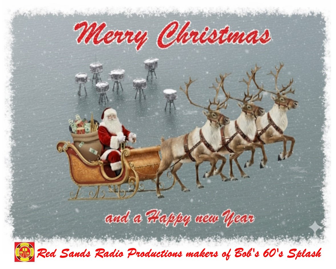 Thank you for all the support in 2025, I hope your Christmas goes with a Splash: Have a very Happy Christmas 🎄