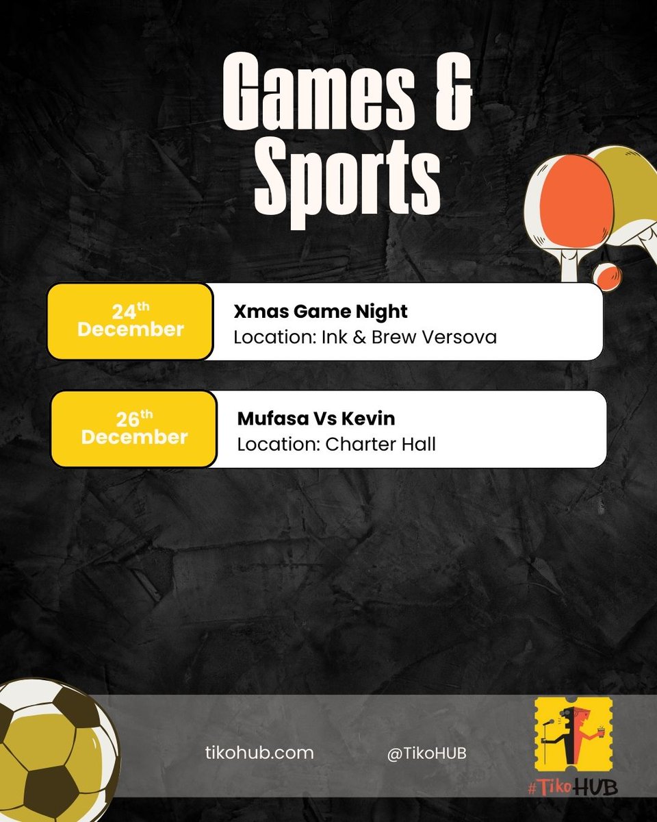 Sherehe ya December! ✨