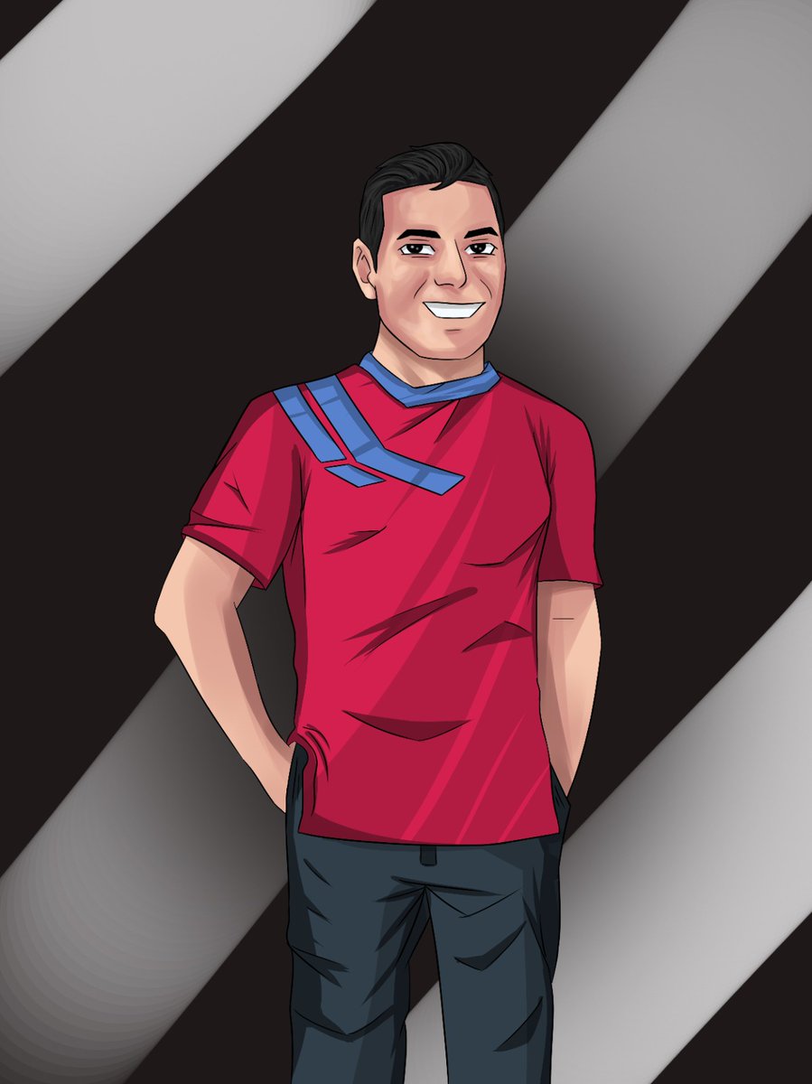 artpalker's tweet image. Casual fit, clean energy 🔥

#IllustratedPFP #DigitalPortrait #CleanDesign #CharacterArt #CreativeVibes