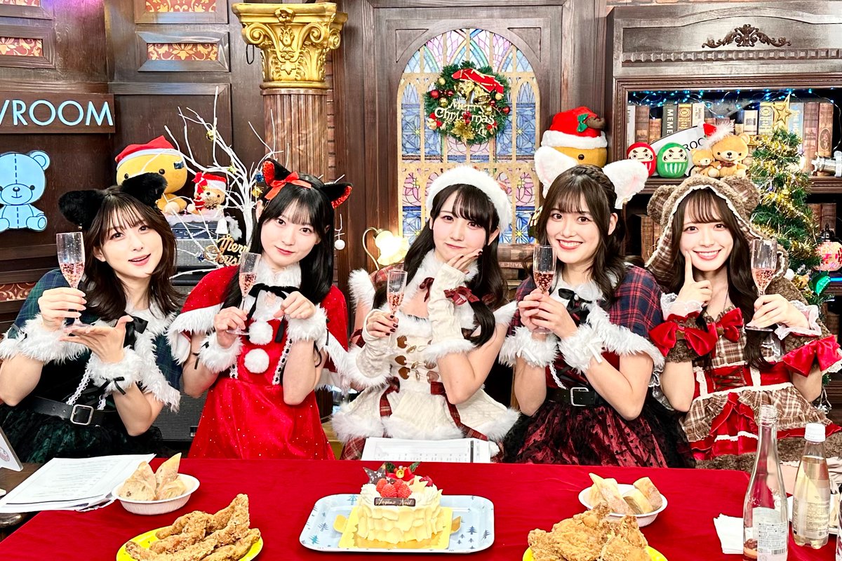 本日の一枚📸 『#DIVINE とクリスマスパーティー配信 』 ご視聴