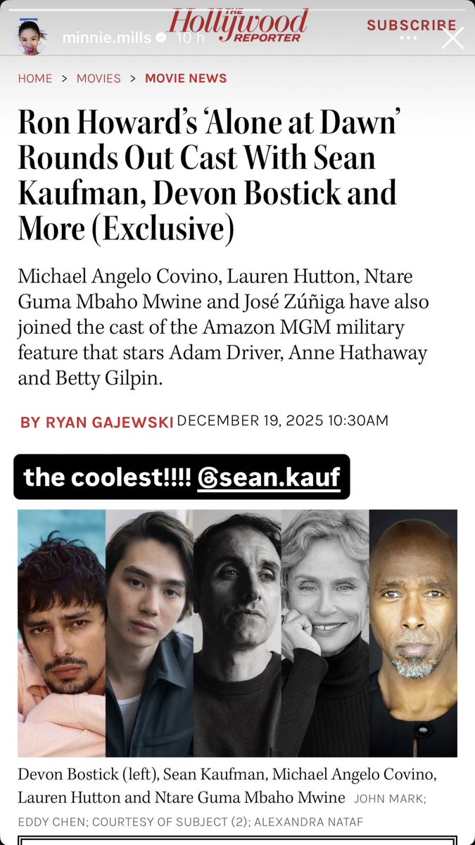 oi minnie mills, eu quero ver o seu rosto, não reportagem