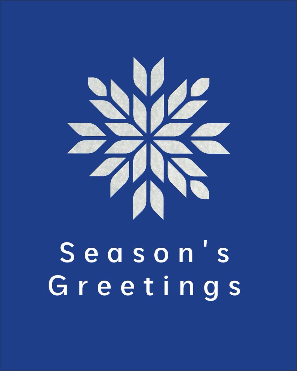 A sun or a snowflake? 
A symbol of unity, in every season.

Season’s Greetings from the Cyprus Presidency of the Council of the European Union 2026. ✨
Wishing peace, unity, prosperity, and happiness to our Union and across the world. 

#CY2026EU