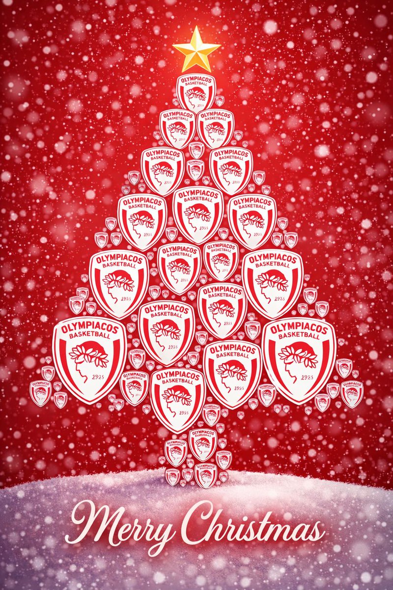 Χρόνια Πολλά σε όλους τους φίλους του Ολυμπιακού και του μπάσκετ! 🔴⚪🏀
Ευχόμαστε υγεία, αγάπη και δύναμη και το νέο έτος να μας βρει με χαμόγελα στις εξέδρες και όμορφες αναμνήσεις από την ομάδα μας.

Καλά Χριστούγεννα! 🎄✨ 

#RedPointGuard