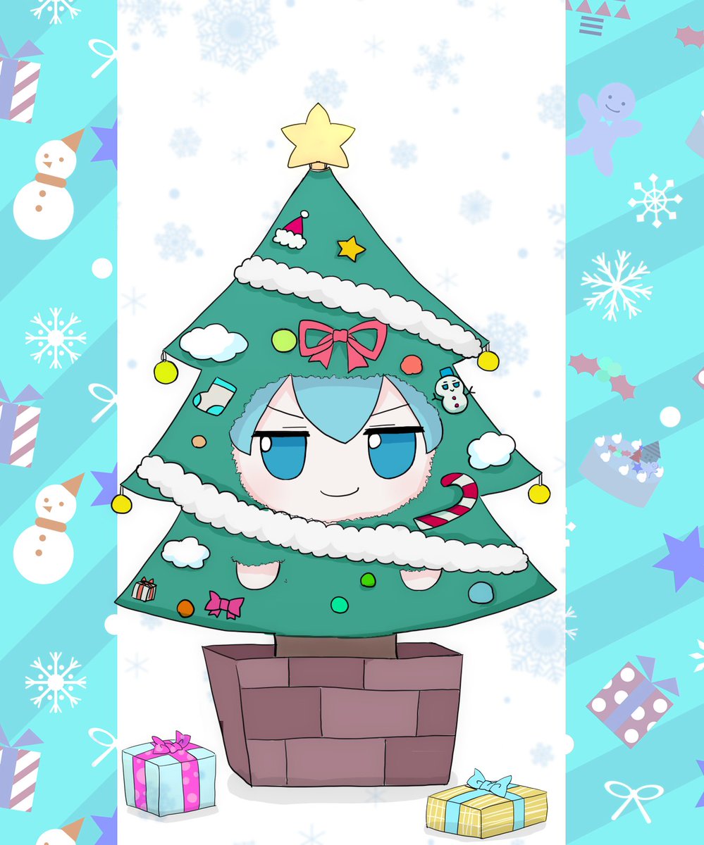 azumammeri's tweet image. 🎄ふもチルノ