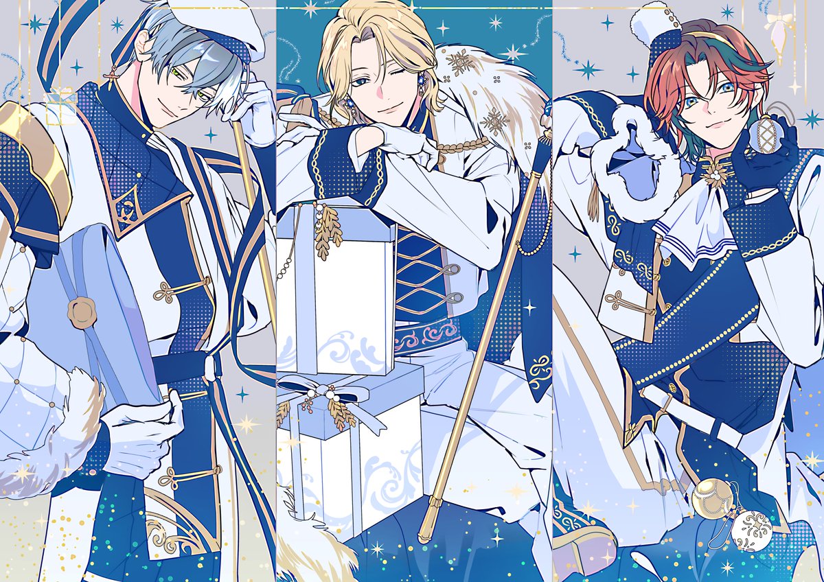emoemone's tweet photo. 海軍クリスマス衣装💙🎄#oc https://t.co/YADScZwzZo