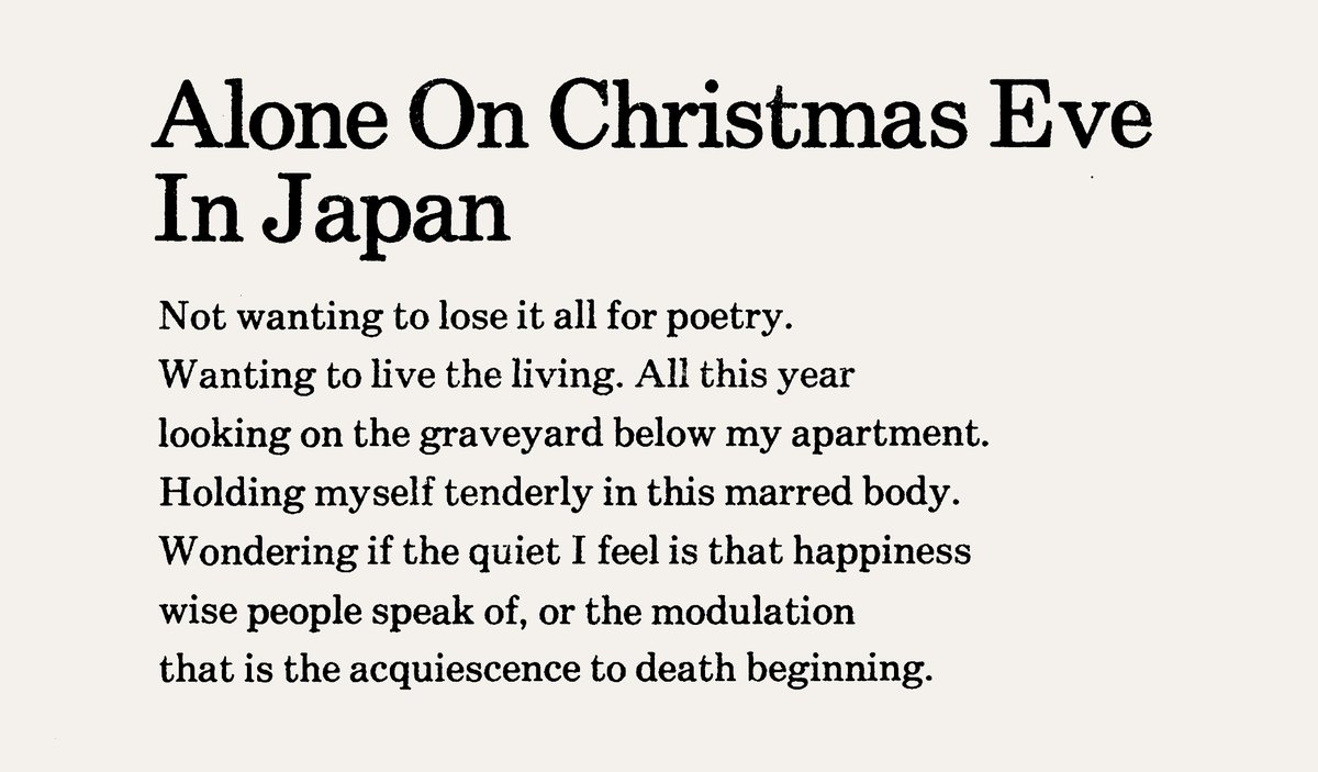 phillipcrymble's tweet image. Jack Gilbert