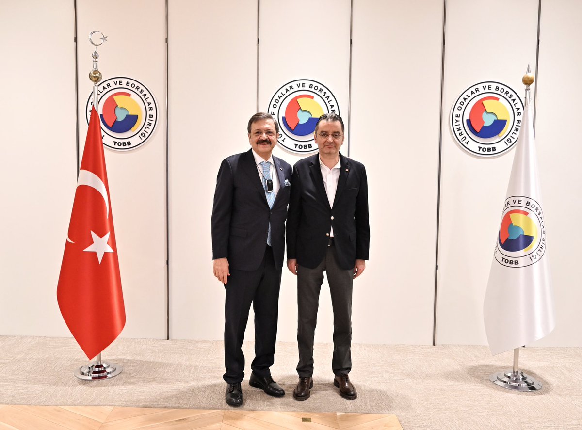 Uşak Ticaret ve Sanayi Odası Başkanımız Suat Selim Kandemir’i Birliğimizde ağırladık. Nazik ziyareti için teşekkür ederim.