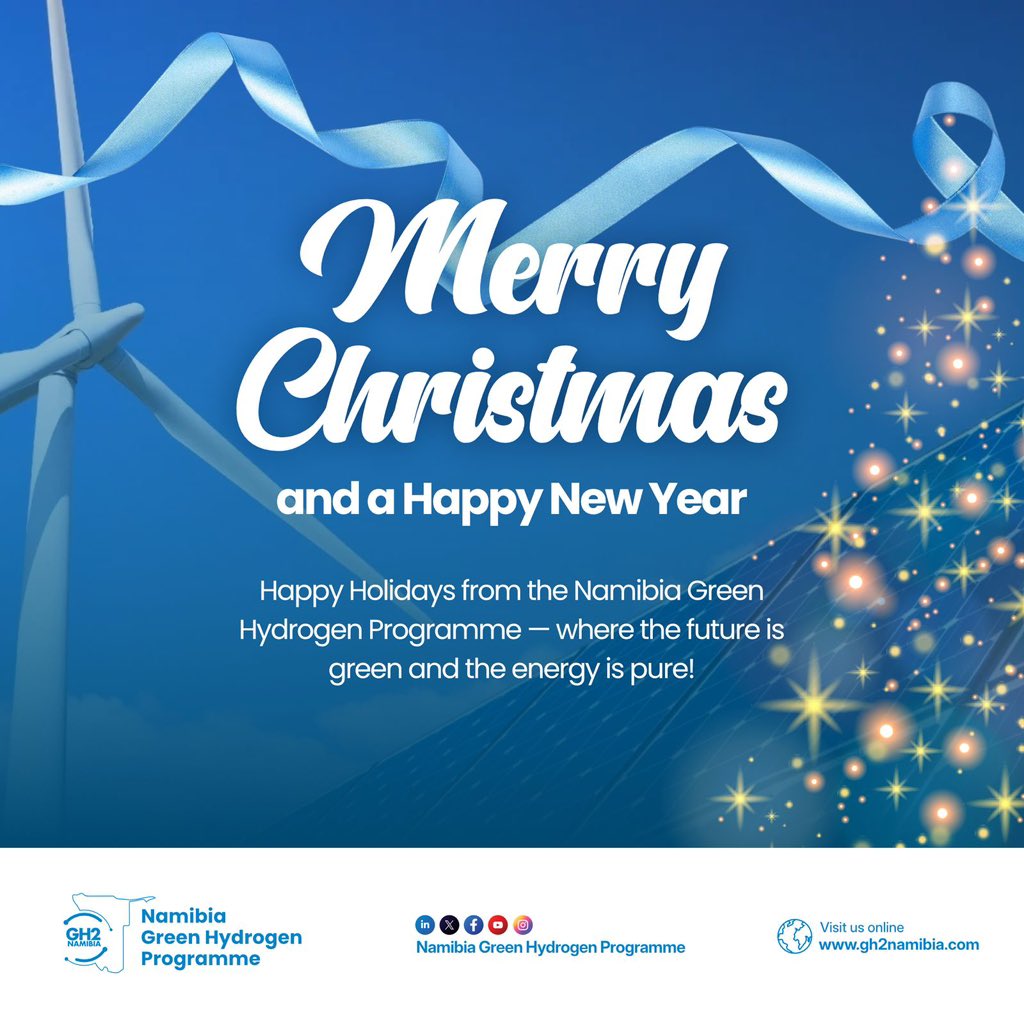 NAMIBIA GREEN HYDROGEN PROGRAMME tweet media