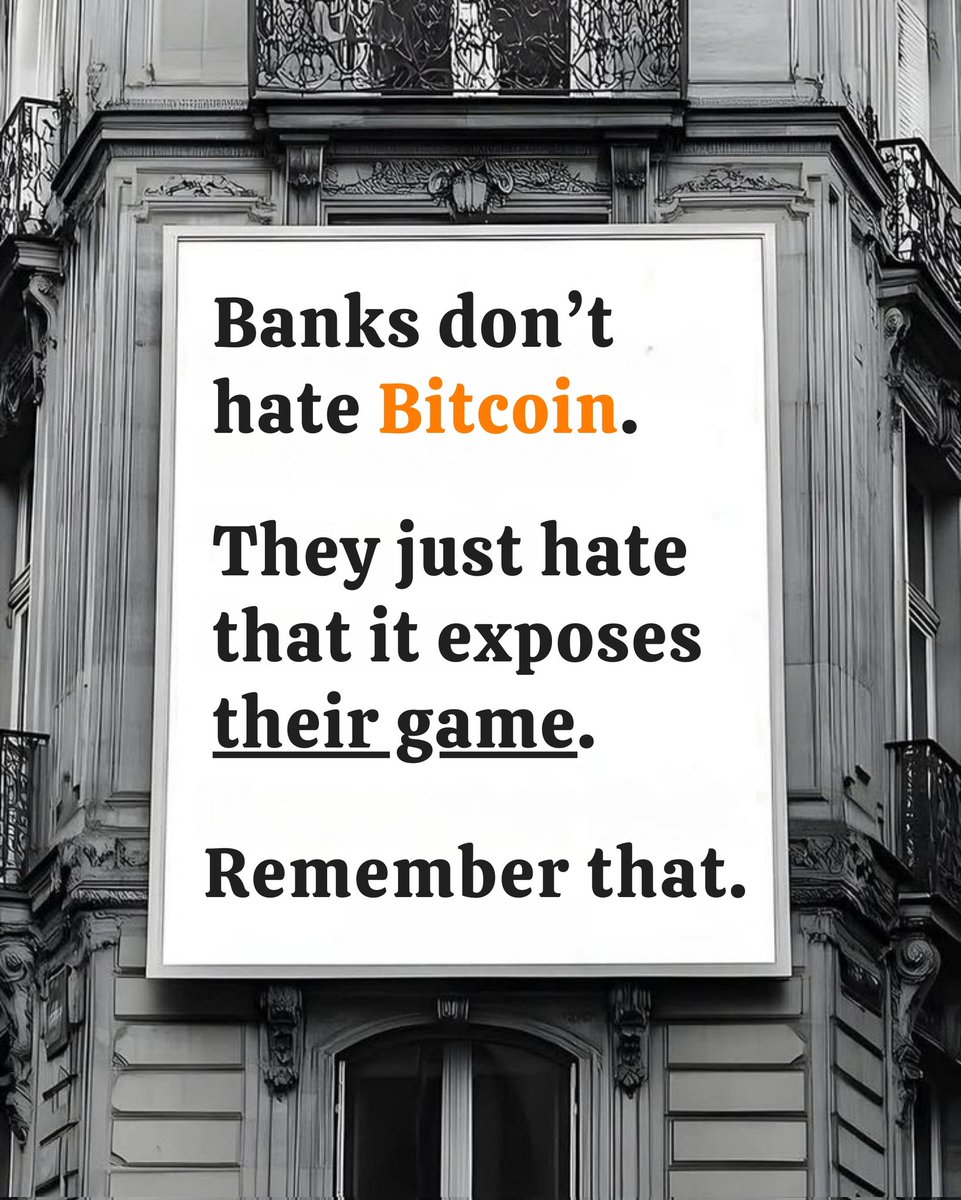 TheBrightRisk's tweet photo. Banks don't hate #Bitcoin https://t.co/oXoMfXBHtT