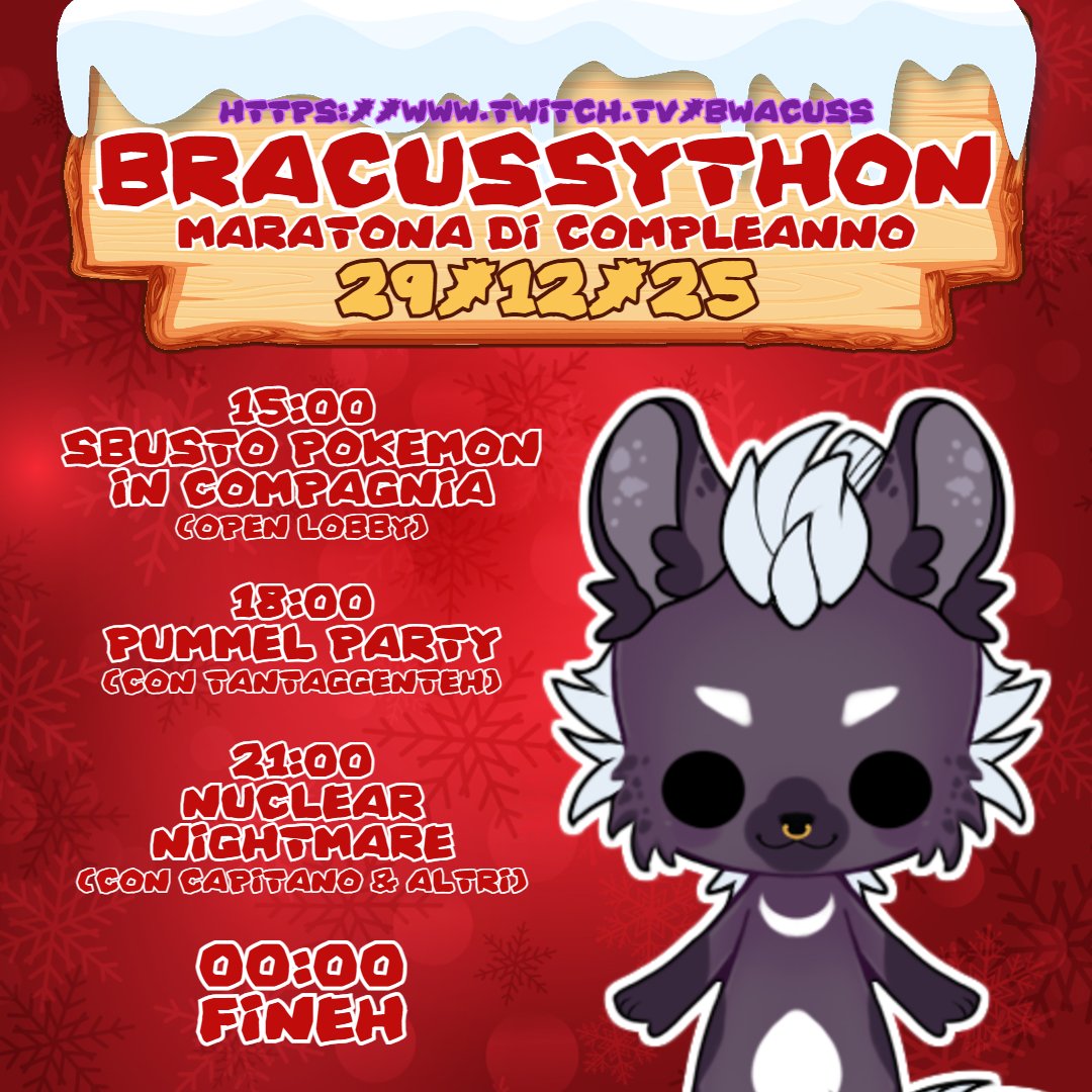 Bwacuss (@raw_hyena) on Twitter photo 