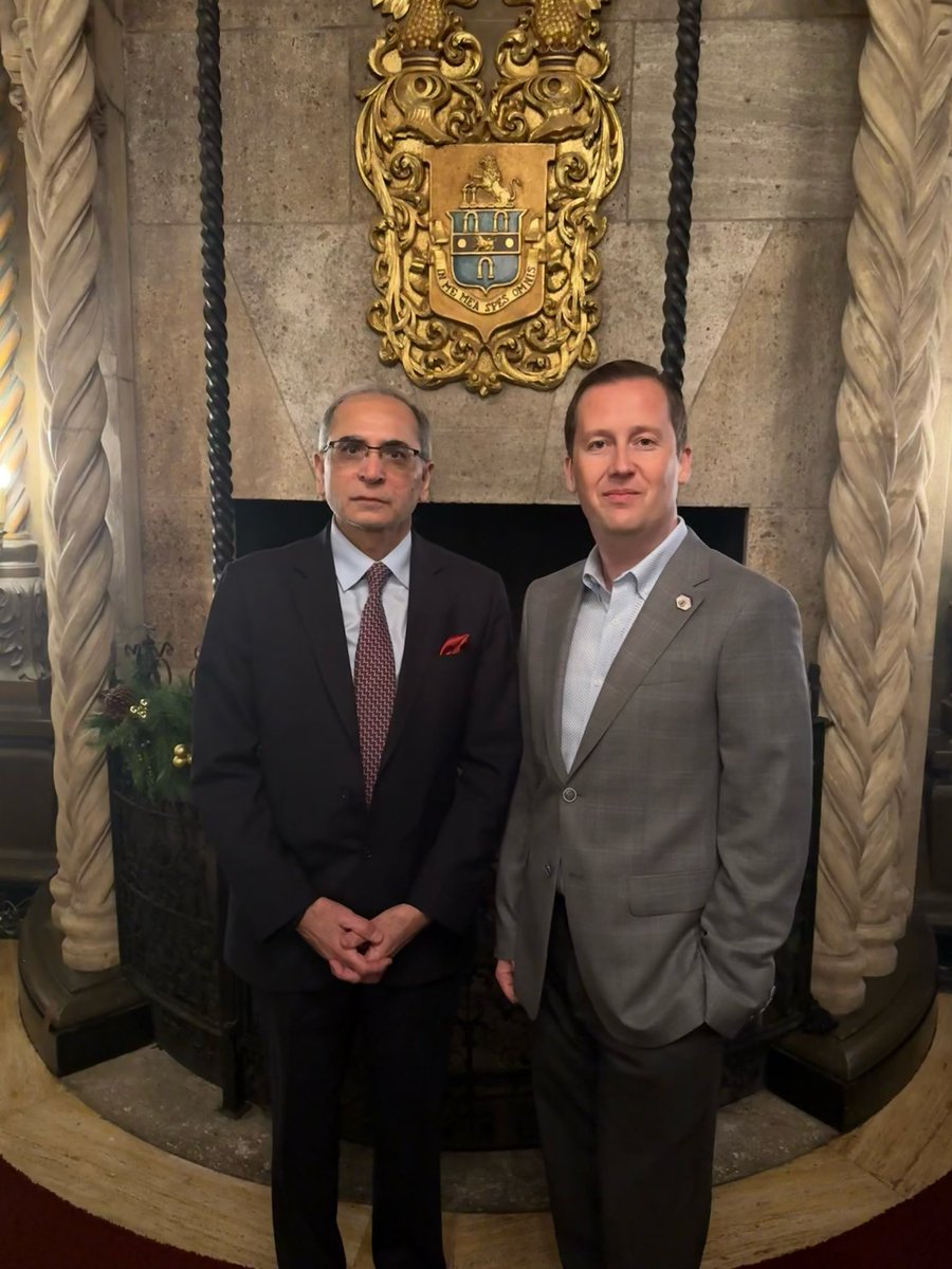 Ambassador Sergio Gor tweet media
