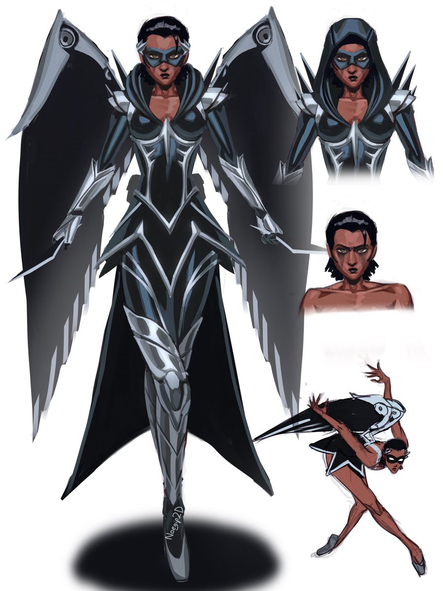 Noegip - COMMS OPEN tweet media