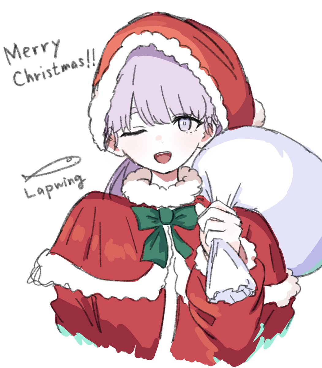 Luce65535's tweet image. クリスマスらぷ