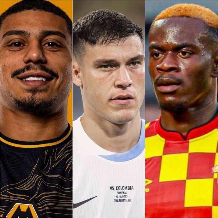 Galatasaray'da orta saha transferinde 3 isim masada.

🔸 Andre 
🔸 Manuel Ugarte 
🔸 Anthony Dennis

(Mehmet Özcan)