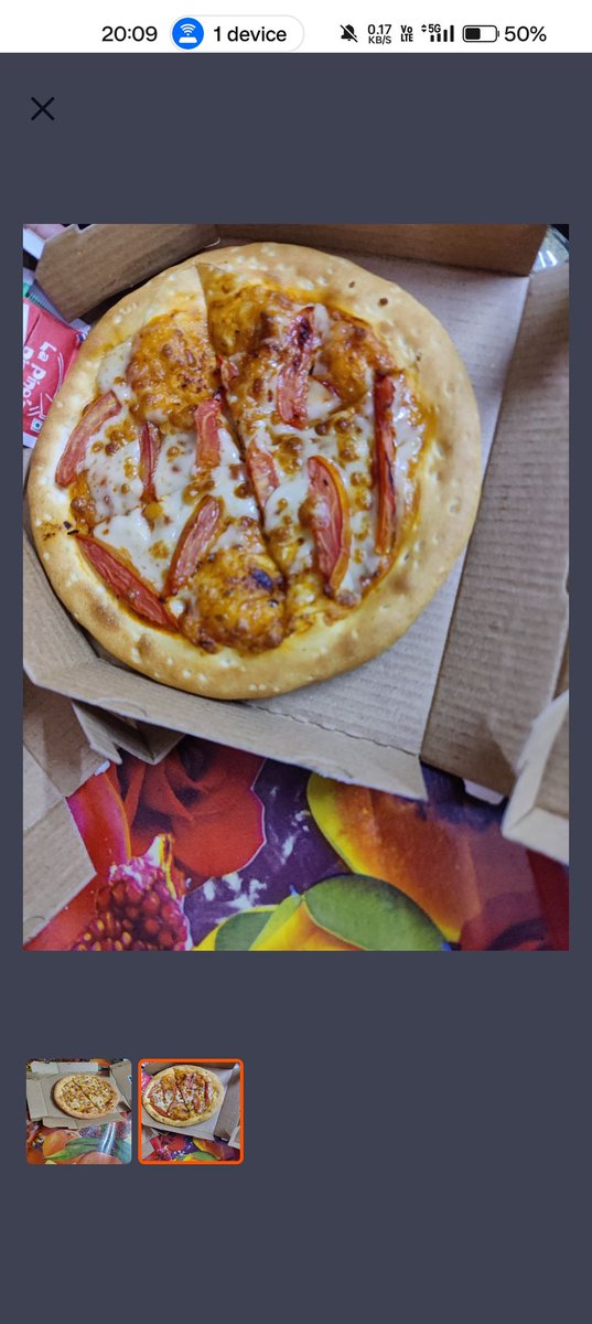 Vikasrsss's tweet image. I am extremely disappointed with my recent experience (Order #225553829656528) from La Pino'z Pizza. I’ve been a loyal Swiggy One member, but the quality of service/food I received today was completely unacceptable.
#Swiggy #BadExperience #CustomerService #LaPinoz #FoodDelivery