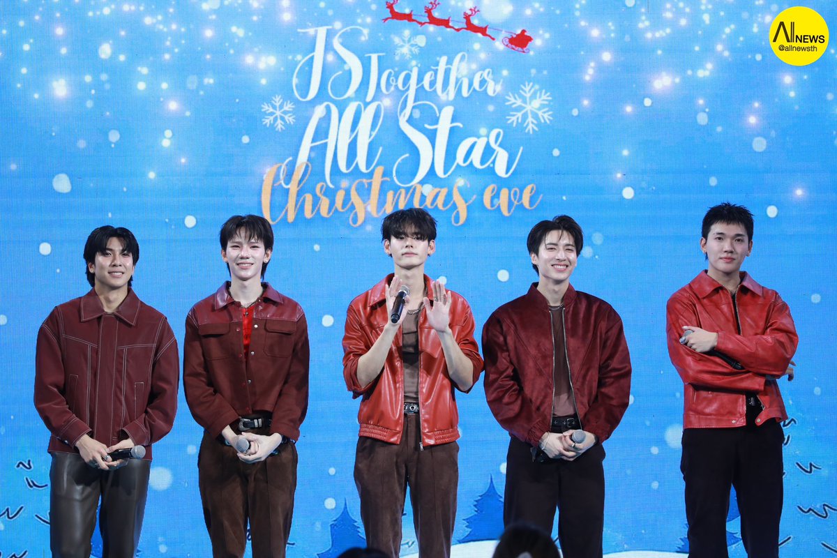 AllNews_th's tweet image. ปิดท้ายงาน  "JS Together All Star Chirstmas Eve" กับวง “PERSES”  พร้อมถ่ายภาพร่วมกับผู้บริหารทั้ง 3 แบรนด์  

#JSTogetherxPERSES
#PERSES_TH 
#Percy #PercyThailand 
#DrAlly #DRAllyThailand
#FriendlyME #FriendlyME_Thailand