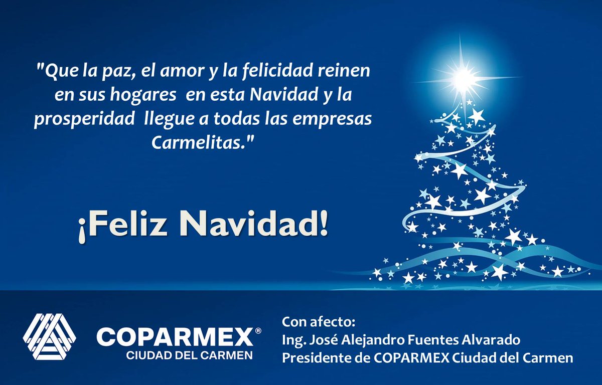 Que en esta Navidad la prosperidad llegue a toda la Isla Carmelita...