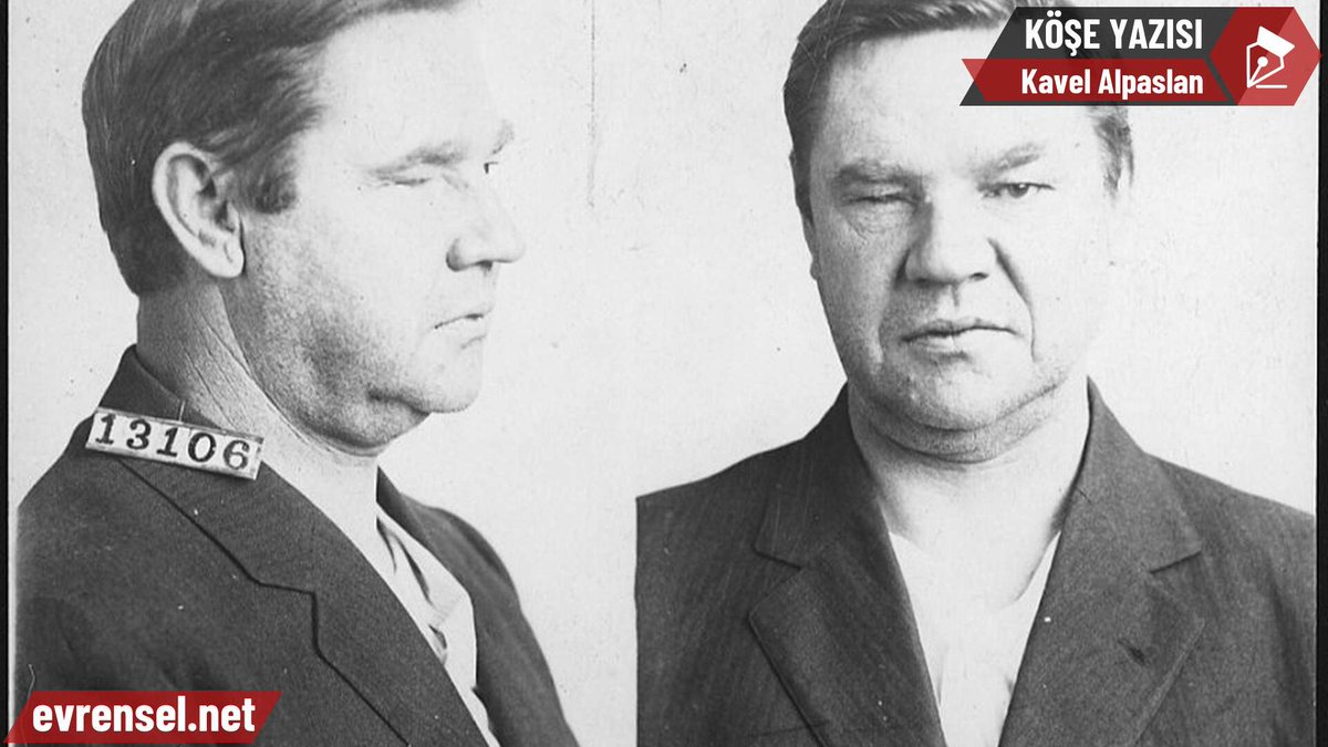 ABD’li İşçi Önderi William Haywood, kendisi gibi makineleştirilen çocuklar adına kavga etti.

Çocuk emeği sömürüsü halen sürüyor. 

Onun ‘En kötü hırsız, çocukların oyun zamanını çalandır’ sözleri yaşamaya devam ediyor.

✒️Kavel Alpaslan yazdı

evrensel.net/yazi/98342/en-…