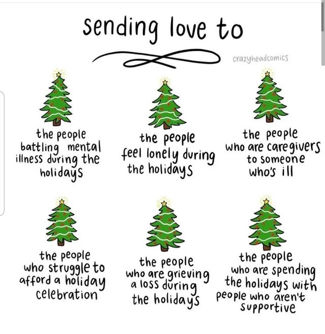 ebert_ann's tweet photo. This Christmas Eve, if your heart is heavy, may quiet peace wrap around you. You don’t have to feel merry. Just breathe. You are not alone tonight. ❤️ If you are carrying pain: it’s okay to not be okay. Christmas light shines brightest in the dark for you, exactly as you are.🙏🏼❤️ 
#theFOLD #ChristmasLove @LouDPhillips @maryhare0 @donnacox1021 @kayakkim11