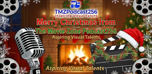 Season’s Greetings from The Movie Zone Podcast256! To all the aspiring visual talents out there, we wish you a holiday season full of inspiration and a New Year where your vision comes to life. Keep creating!
#MerryChristmas #TMZPODCAST256 #AspiringVisualTalent