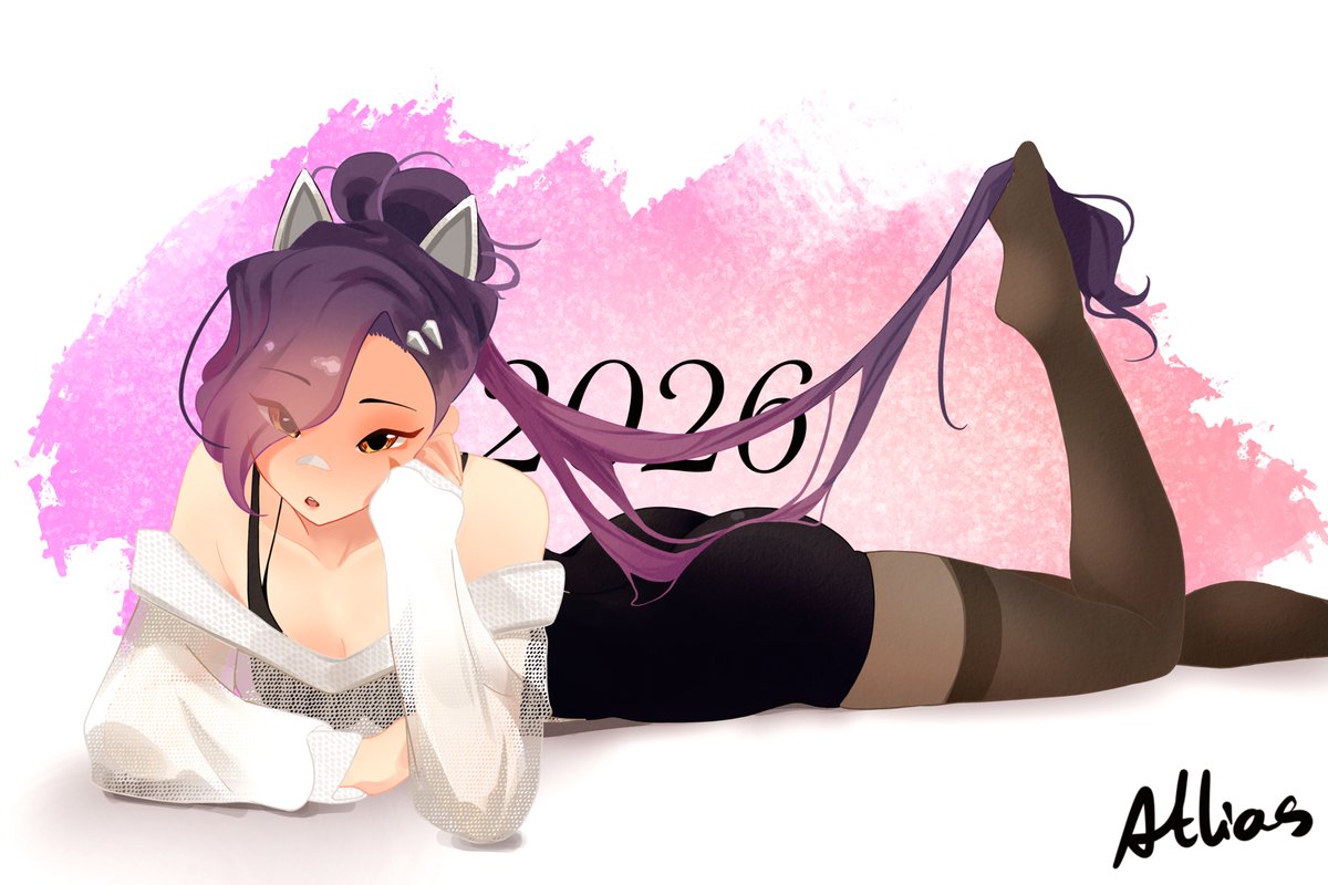 KnicheNoche's tweet image. Happy New Year! This time, Erisa’s original vision for the last Christmas post! Sorry it’s a reskin, but my hands are full atm😔

I hope we’re all buckled up for a rocky year!

#fortnite #erisa #fanart #digitalart #フォートナイトイラスト