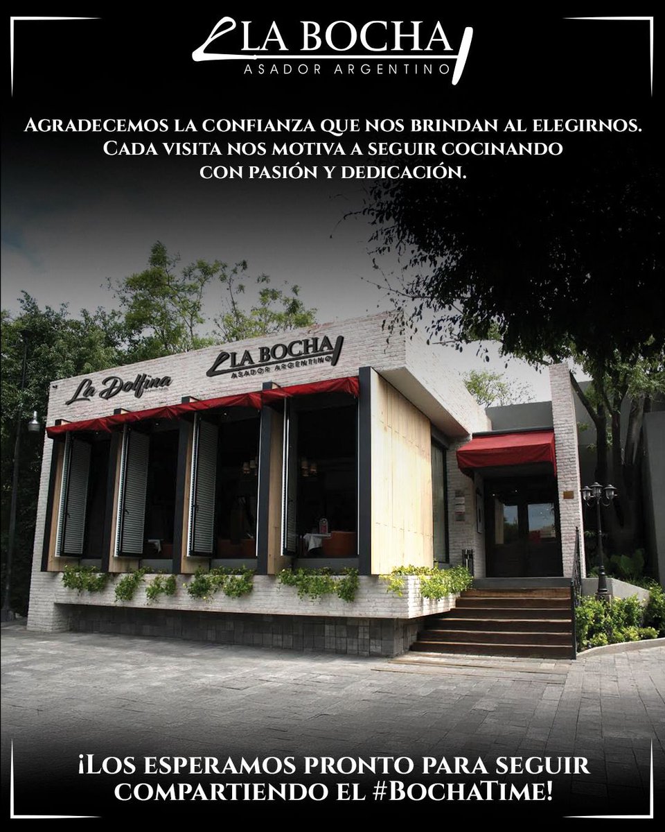 Agradecemos la confianza que nos brindan al elegirnos. Cada visita nos motiva a seguir cocinando con pasión y dedicación. ¡Los esperamos pronto para seguir compartiendo el #BochaTime!