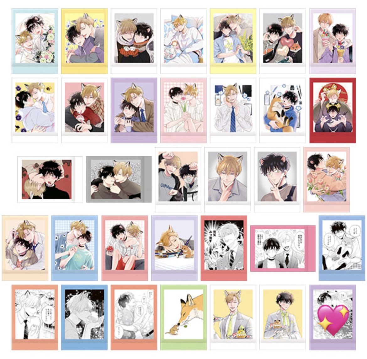 nonrem109's tweet photo. 《交換》　ごちそうΩはチュウと鳴く　ぱしゃこれ

〈求〉　画像1枚目の💖
〈譲〉　画像2枚目

郵送交換希望です。検索からでもお気軽にお声がけ下さい。宜しくお願いします。 https://t.co/EGWurhLto8