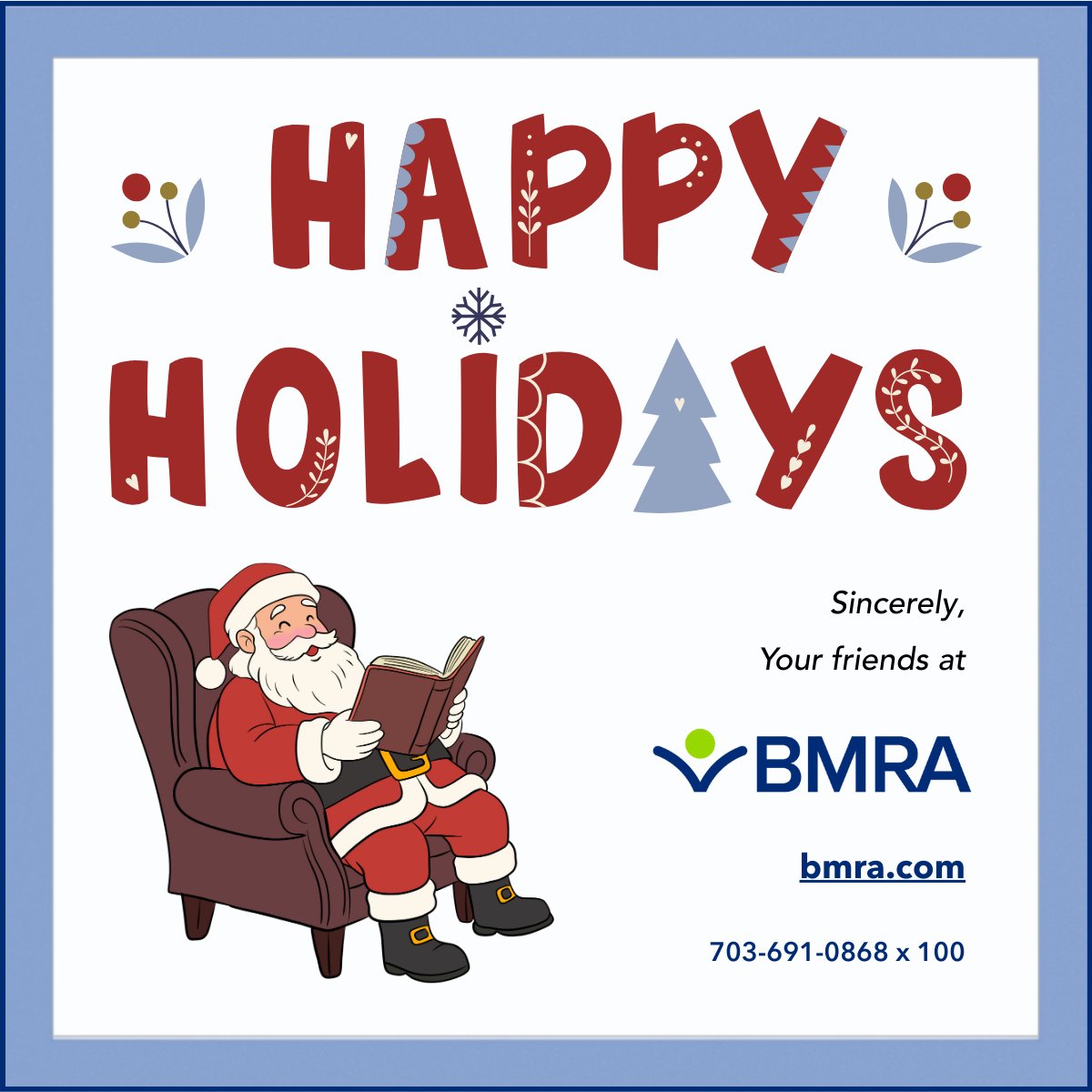 🎁 BMRA sincerely wishes you a holiday season filled with joy, warmth, and special moments with your loved ones! 🌟🎄
#Holidays2025 #BMRA #HappyHolidays #WorkforceTraining