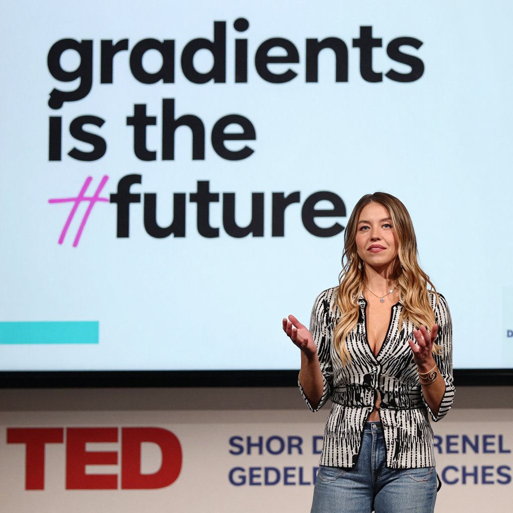 Gradients tweet media