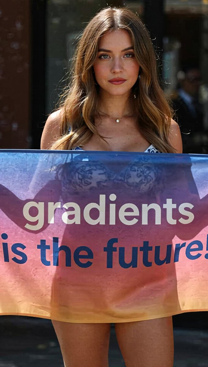 Gradients tweet media