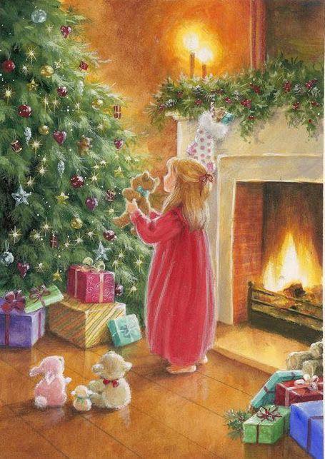 пойдемте елку наряжать, сегодня уже пора!