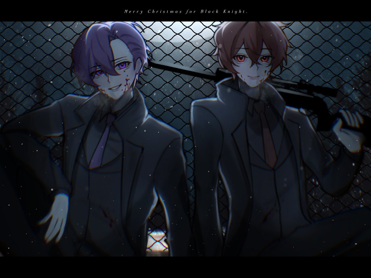 🖤Merry Christmas for Black Knight🧸
#しまーと　#坂田です