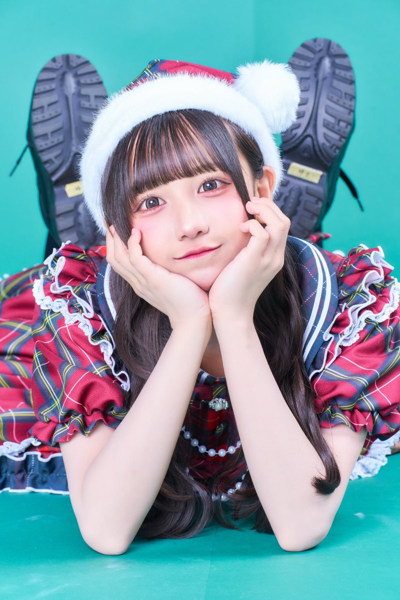 iON 宇野ゆり 実写ビブス はっぴーゆりーくりすます♡