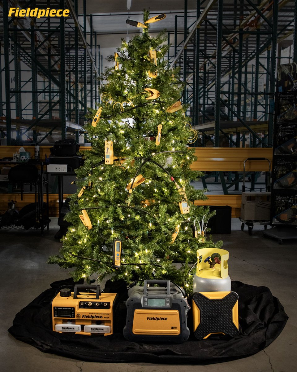 Fieldpiece Instruments tweet media