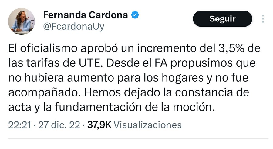 Tuits que envejecen mal...