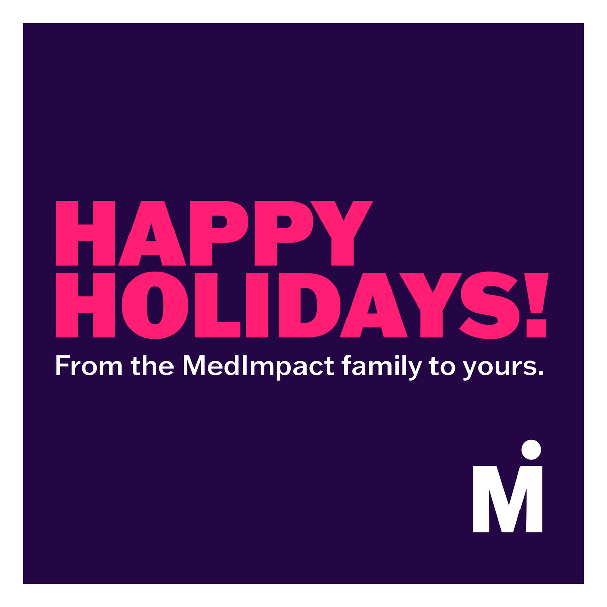 MedImpact tweet media