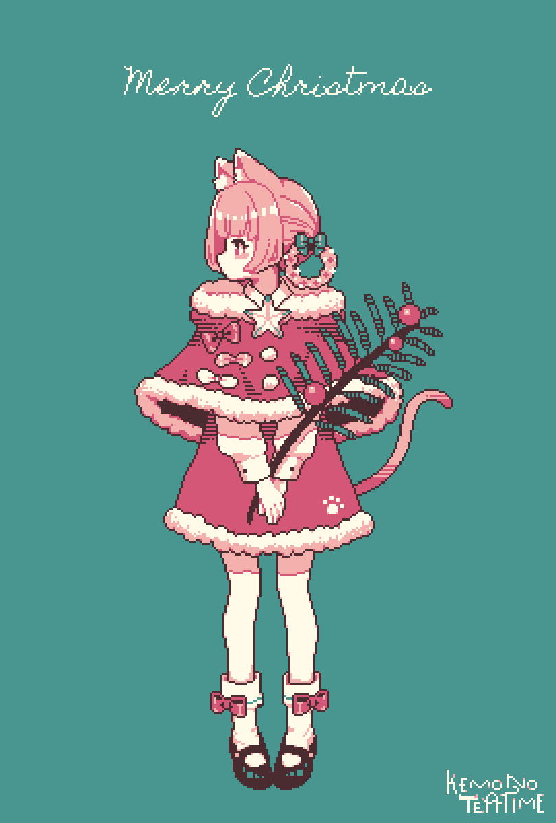 Studio_Lalala_J's tweet image. Merry Christmas🎄

Illustration by キュアもと さん( @curemoto_dot )