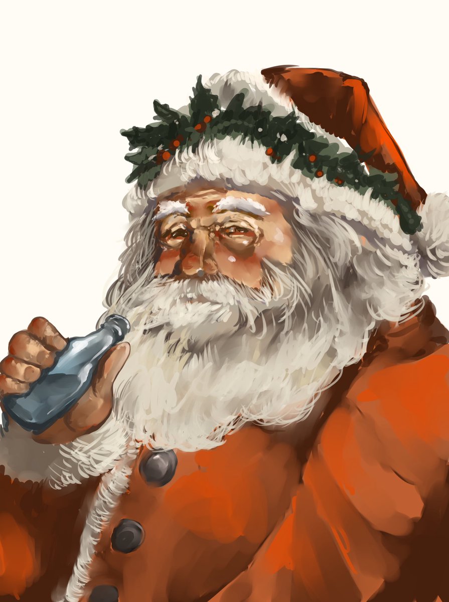 メリークリスマス正統派サンタ