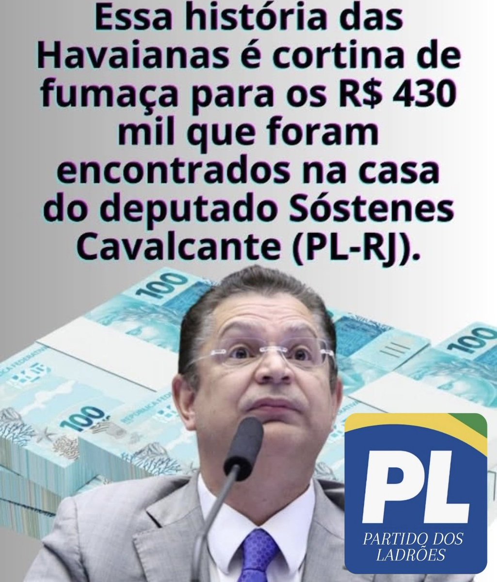 RaphaelToficial's tweet image. Havaianas não vão tirar o foco do assalto milionário do PL aos cofres públicos, 470 mil foi só o troco que ele "esqueceu" de depositar, só esse vagabundo roubou 17 milhões
