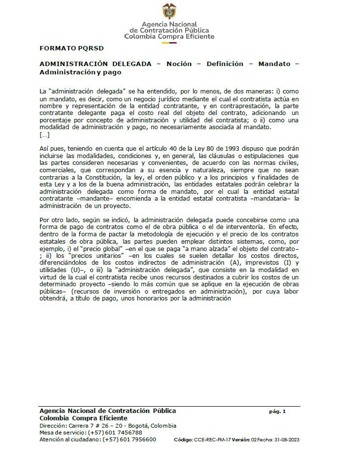 comprapublica_'s tweet image. 🤝¿Es posible suscribir contratos interadministrativos de administración delegada de recursos?

Colombia Compra explica la definición y características de esta particular tipología contractual

Descarga aquí👇
buff.ly/pijRAQC