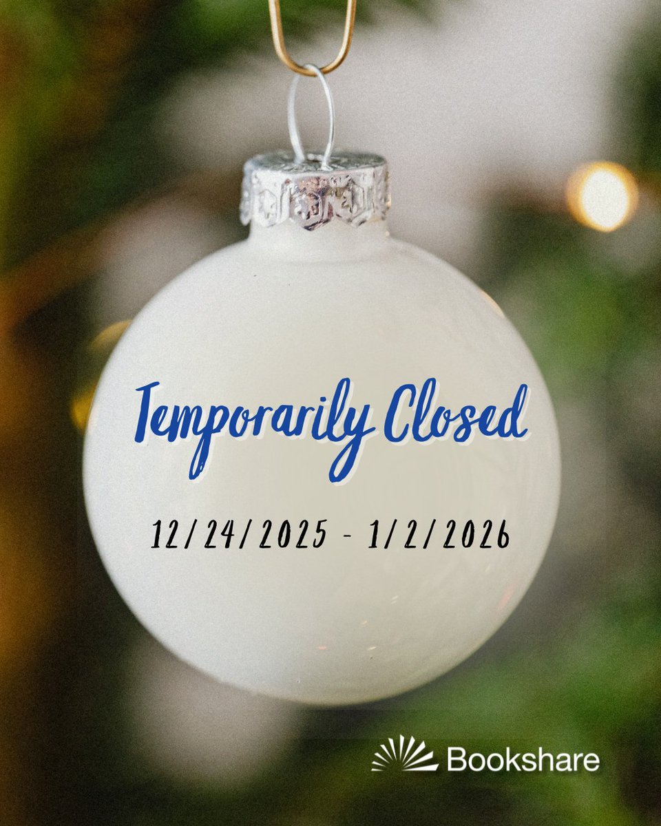 Bookshare tweet media