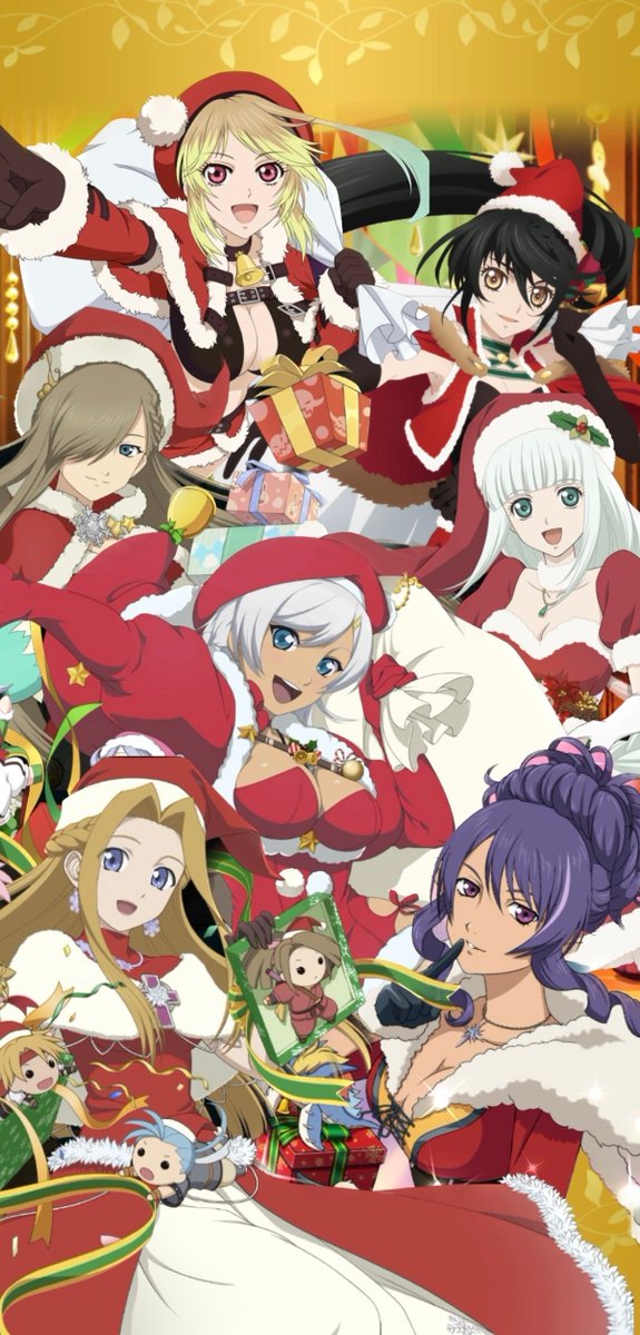 ハッピーメリークリスマス！！
#テイルズ
