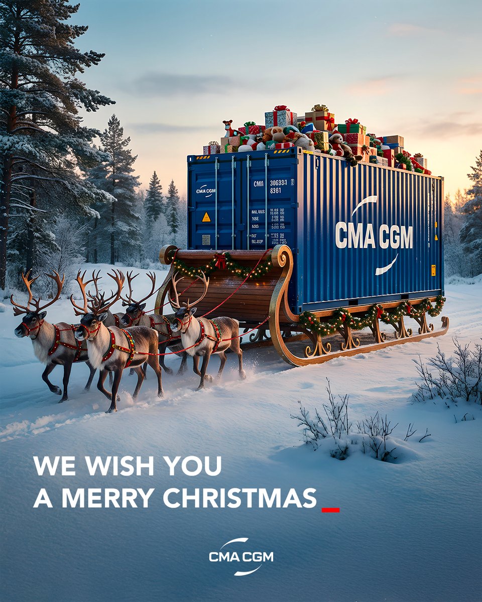 CMA CGM Group tweet media