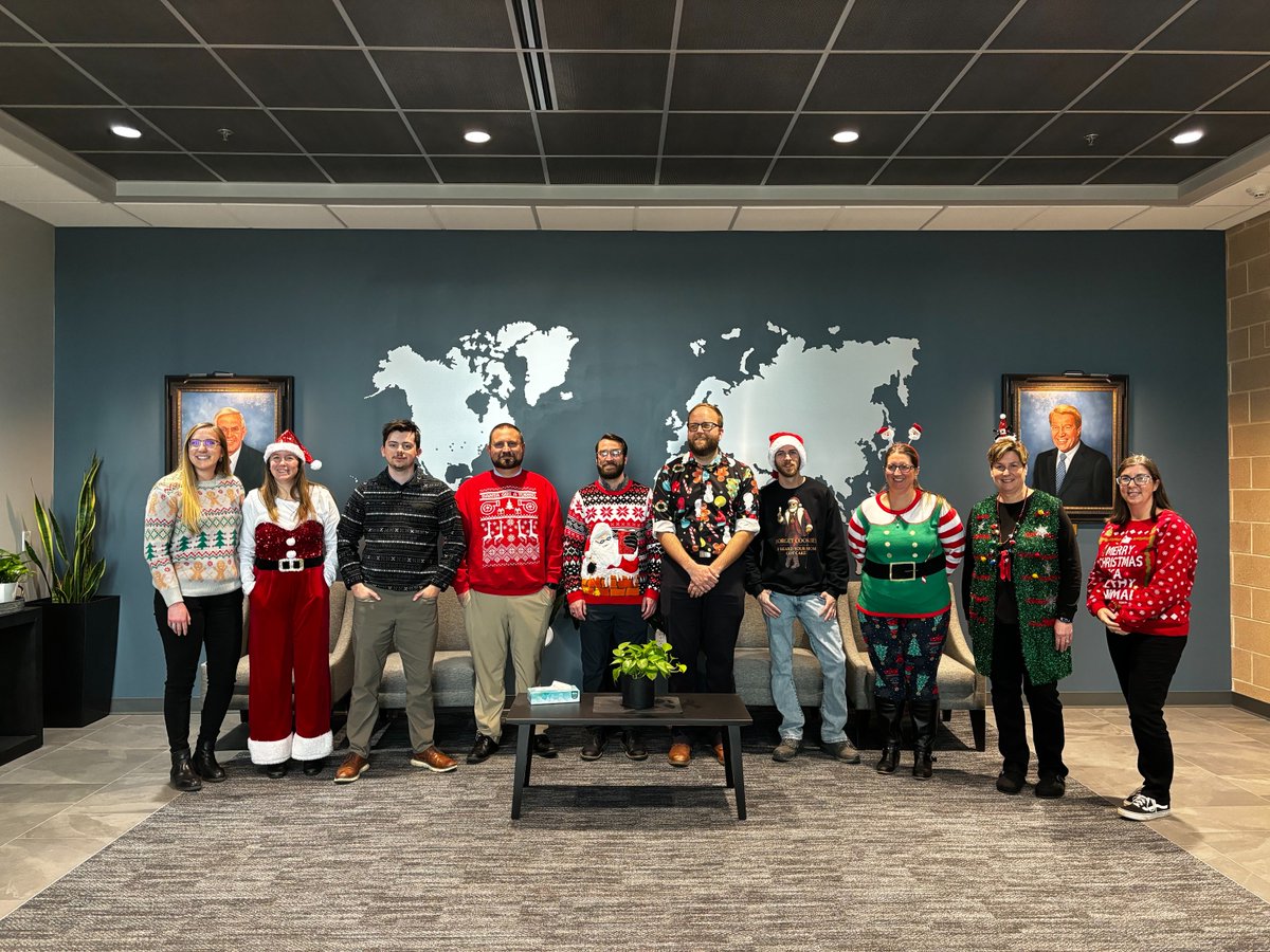Holiday cheer was in full swing at EVAPCO Taneytown! From our sweater contest to our department gingerbread competition, we loved celebrating together. Wishing everyone a happy holiday season!

#EVAPCO #HolidaySpirit #HappyHolidays
