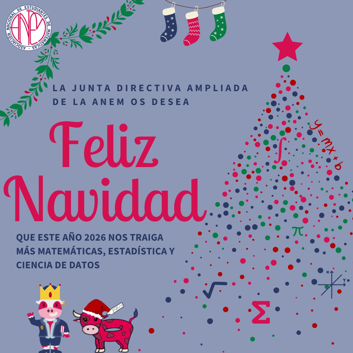 Asociación Nacional de Estudiantes de Matemáticas tweet media