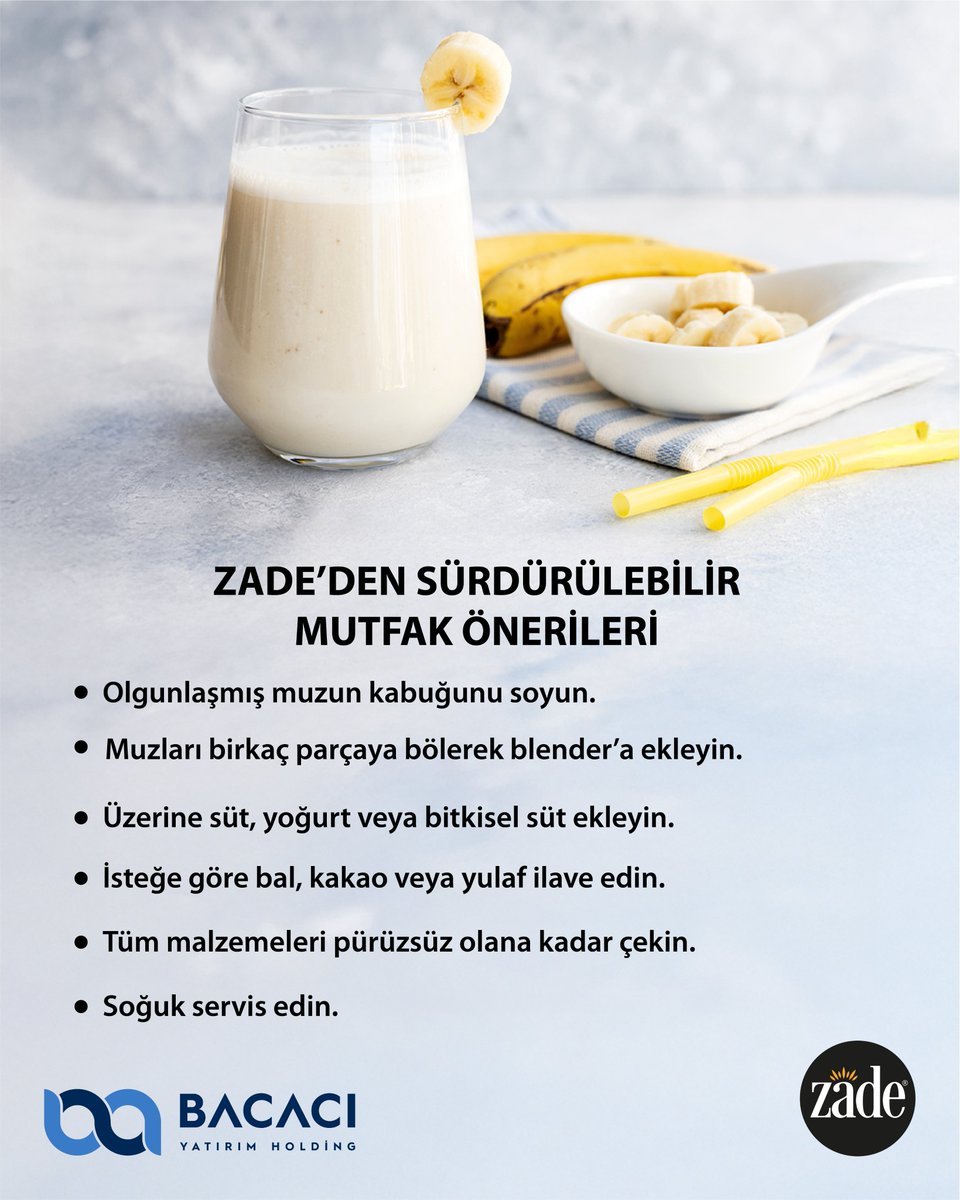 Zade'den Sürdürülebilir Mutfak Önerileri!

#Zade #ZadeYağları #BacacıYatırımHolding #Sürdürülebilirmutfak