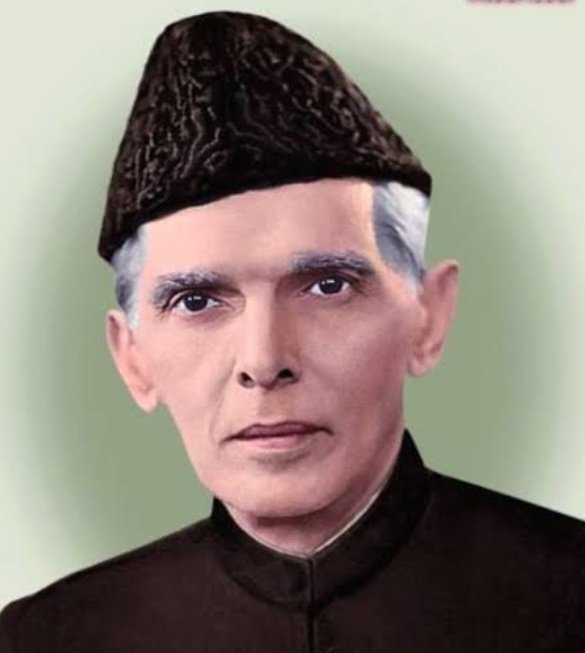 MansoorJamall's tweet photo. قائدِاعظم محمد علی جناحؒ محض ایک رہنما نہیں بلکہ ایک نظریہ، ایک عزم اور ایک مکمل ضابطۂ حیات تھے۔ ان کی دیانت، اصول پسندی، قانون کی بالادستی اور اقلیتوں کے مساوی حقوق پر یقین آج بھی ہمارے لیے مشعلِ راہ ہے۔ https://t.co/RZ23D8jHFv
