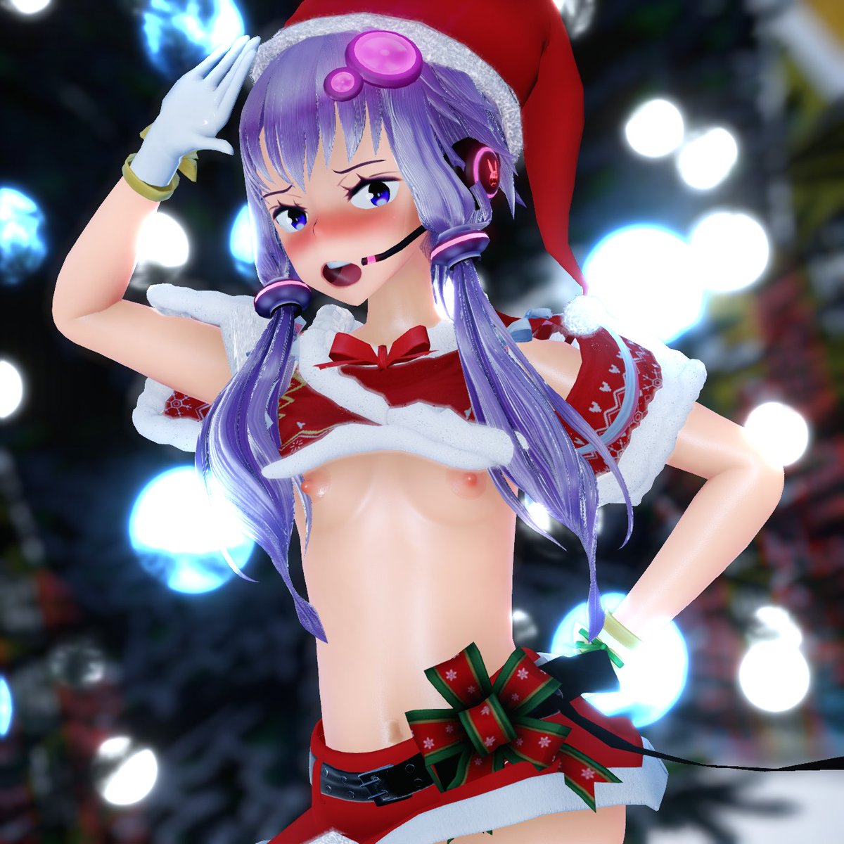 メリークリスマス!サンタコスゆかりさんの動画投稿しました!
https://t.co/EHp0bYVro7 