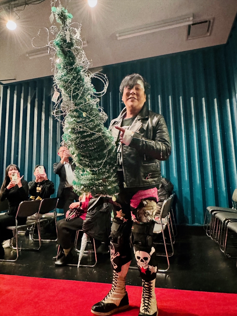 Xmas限定　大仁田厚　フィギュア　プロレス　FMW ハズブロ風　送料無料